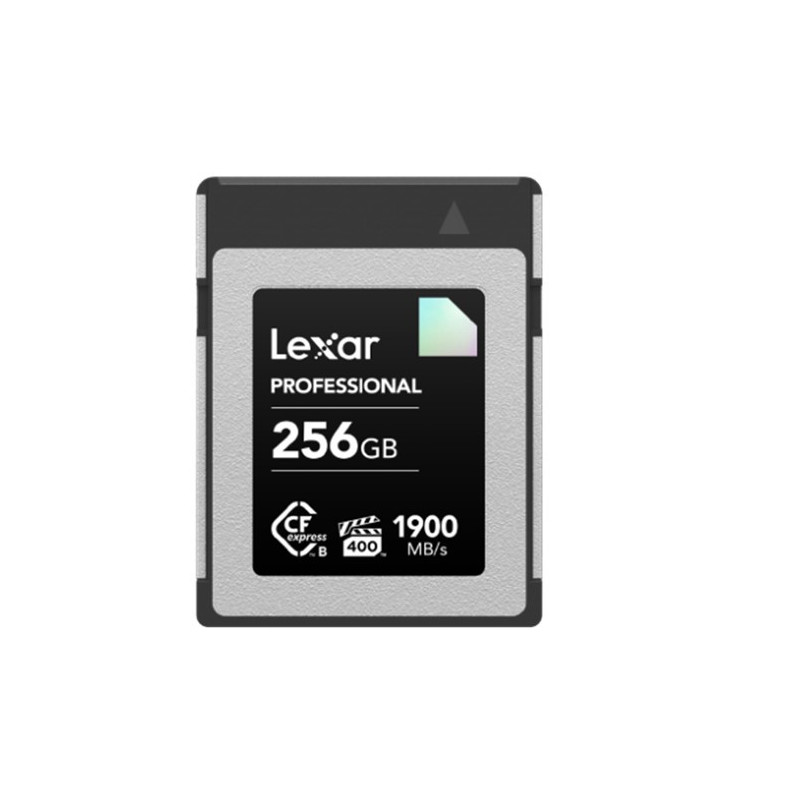 Lexar CFexpress Type B Diamond  Series 256GB – CFexpress Type B card Diamond 1900MB/s read, up to 1700MB/s write, VPG400, 8