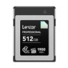 Lexar CFexpress Type B Diamond  Series 512GB– CFexpress Type B card Diamond 1900MB/s read, up to 1700MB/s write, VPG400, 8K