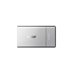 Lexar Professional Workflow with Thunderbolt4 uplink,2Module bay   5000mAh detachable battery