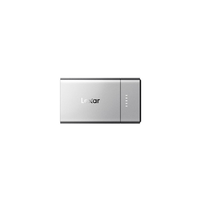 Lexar Professional Workflow with Thunderbolt4 uplink,2Module bay   5000mAh detachable battery