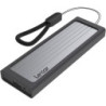 Lexar E6 M.2 SSD Enclosure, Supports M.2 NVMe SSD USB 3.2 Gen 2 high-speed interface with data transfer rates up to 10Gbps