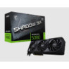 MSI nVidia GeForce RTX™ 5080 16G SHADOW 3X OC, Boost: 2640 MHz, 16GB GDDR7, DisplayPort x 3, HDMI™ x 1,