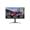 LG 31.5' UltraFine 4K Monitor with HDR10, DCI-P3 90%, MaxxAudio® speakers, Dynamic Action Sync, and tilt/height/pivot adjust