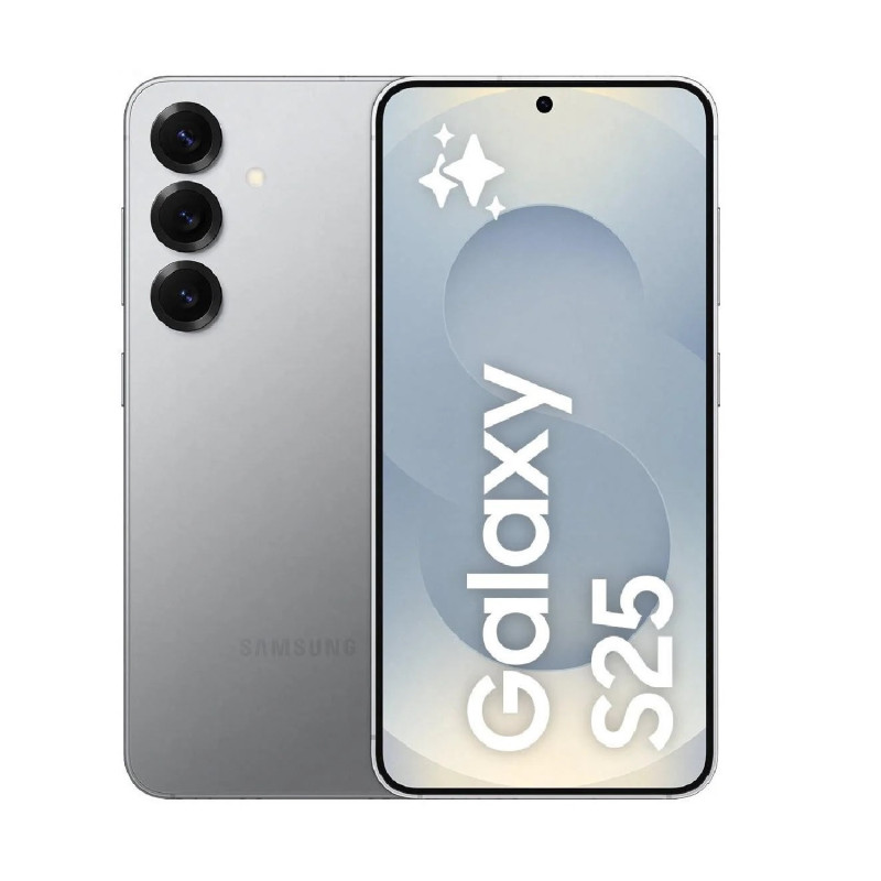 Samsung Galaxy S25 5G 512GB - Silver Shadow *AU STOCK* , 6.2',Full HD , 120Hz, 12GB/512GB, 50MP/12MP, Single  eSIM, AI, 4000m