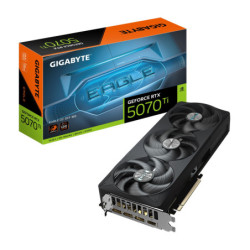 Gigabyte GeForce RTX™ 5070 Ti EAGLE OC SFF 16G, 2542 MHz, CUDA 8960, 28 Gbps, GDDR7, 256 bit, PCI-E 5.0, PSU 750W, DisplayP