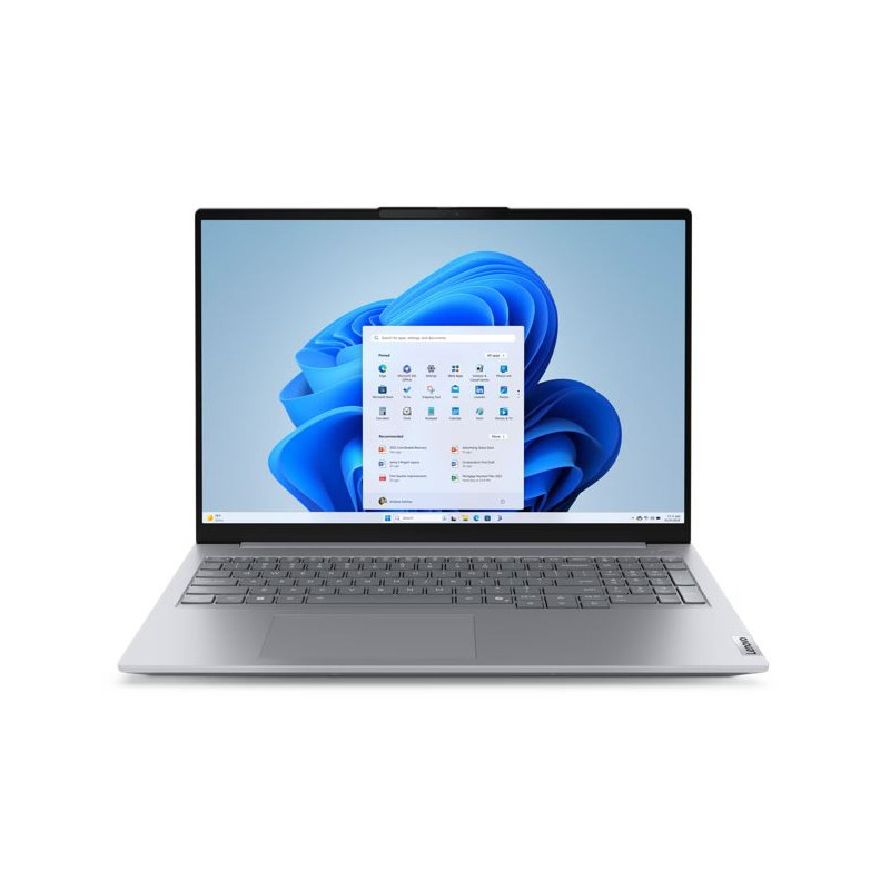 LENOVO ThinkBook 16 G8 16' WUXGA Intel i5-210H 16GB DDR5 512GB SSD Windows 11 PRO Intel Graphics Thunderbolt Fingerprint 1YR 