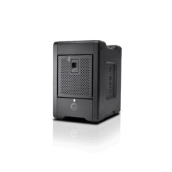 Western Digital G-RAID SHUTTLE 4 48TB APJP, Thunderbolt 3, USB 3.2 Gen 2x1, Ultrastar 7200 RPM, DTR Up to 700MB/s read and 85