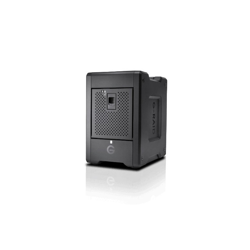 Western Digital G-RAID SHUTTLE 4 48TB APJP, Thunderbolt 3, USB 3.2 Gen 2x1, Ultrastar 7200 RPM, DTR Up to 700MB/s read and 85