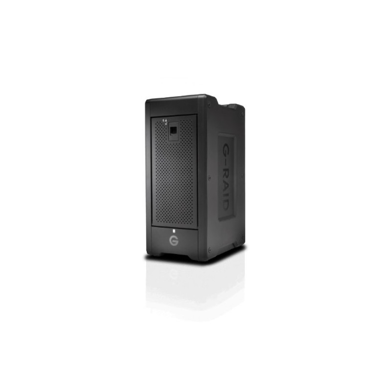 Western Digital G-RAID SHUTTLE 8 96TB APJP, Thunderbolt™ 3, Ultrastar 7200 RPM, DTR Up to 1700MB/s read,1500MB/s write2, 5 