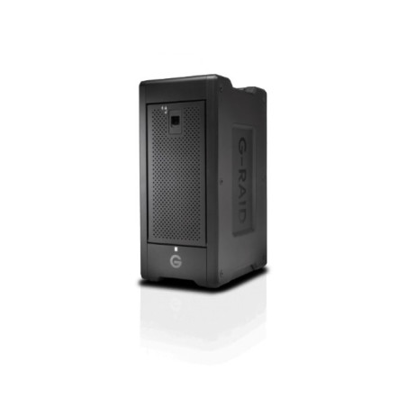 Western Digital G-RAID SHUTTLE 8 96TB APJP, Thunderbolt™ 3, Ultrastar 7200 RPM, DTR Up to 1700MB/s read,1500MB/s write2, 5 
