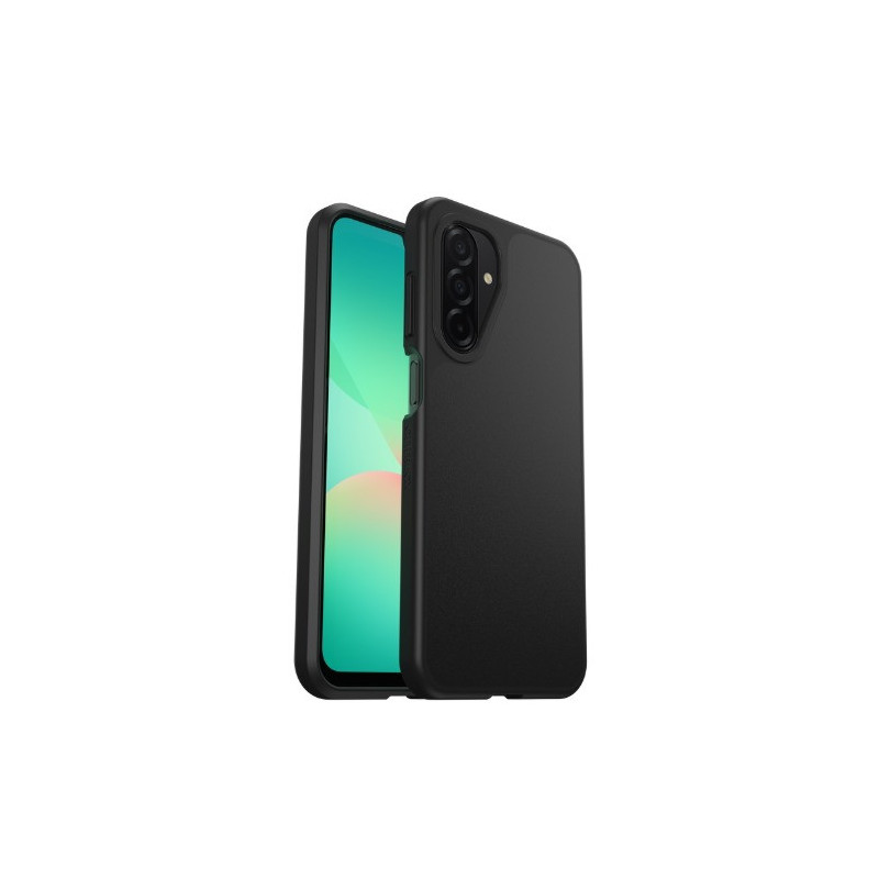 OtterBox React Samsung Galaxy A26 5G (6.7') Case Black - (77-97662)),Antimicrobial,DROP  Military Standard,Raised Edges,7 Yea