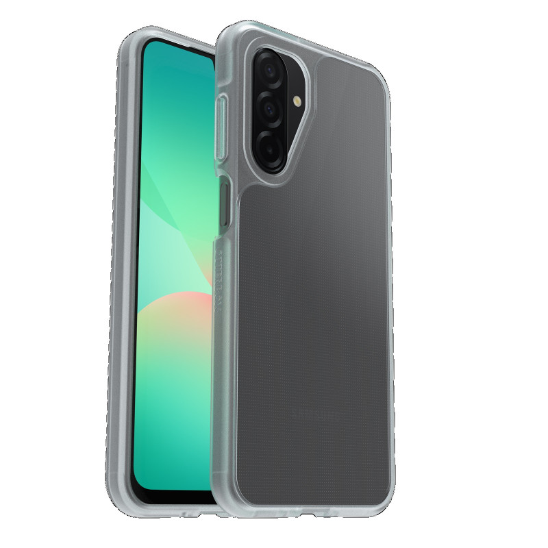 OtterBox React Samsung Galaxy A26 5G (6.7') Case Clear - (77-97665)),Antimicrobial,DROP  Military Standard,Raised Edges,7 Yea