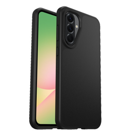 OtterBox React Samsung Galaxy A56 5G (6.7') Case Black - (77-97791),Antimicrobial,DROP  Military Standard,Raised Edges,7 Year