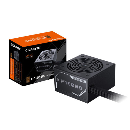 (LS) Gigabyte P750BS Power Supply, 750W,  ATX12V,   80 PLUS Bronze Fan,  Type 120mm Fluid Dynamic Bearing fan