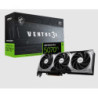 MSI nVidia GeForce RTX™ 5070 Ti 16G VENTUS 3X OC,PCI Express® Gen 5, Boost: 2482 MHz, CUDA 8960 Units, 16GB GDDR7, HDMI™