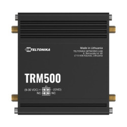 Teltonika TRM500 Industrial Cellular Modem, 5G (3.4 Gbps) & 4G (Cat19), with USB Type-C, PSU included
