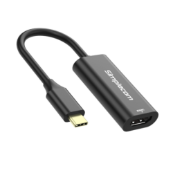 Simplecom DA105 USB-C to HDMI 2.1 Adapter 8K@60hz Converts a USB-C port to a HDMI output Compatible with smartphone or laptop