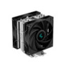 DeepCool AG400 PLUS Single Tower CPU Cooler Dual Fans, 4 Heat Pipes, 120mm PWM Fan, Intel LGA1851/1700/1200/115X, AM5/AM4