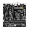 Gigabyte B550M DS3H AC AM4 Ryzen mATX Motherboard, 4x DDR4, 3x PCI-e, 2x M.2, 4x SATA III, RAID 0/1/10, 4x USB 3.2, 4x USB 2.