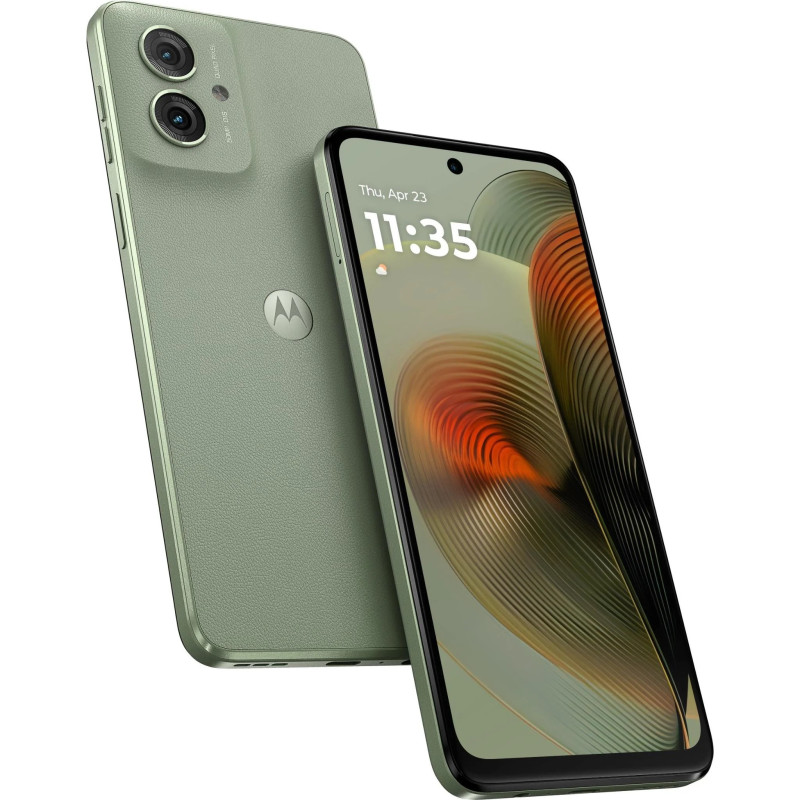 Motorola Moto G55 5G 128GB - Smoky Green,*AU STOCK,6.5', Full HD 120Hz, 4GB/128GB, 50MP/16MP, Dual SIM, 5000mAh, 1 Year Warra