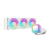 DeepCool LE360 WH V2 WhiteLiquid Cooler 360 mm 6th Gen Pump up to 3400 PWM, Hydro Bearing, IntelLGA1851/1700/1200/1151/1150/1