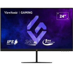 ViewSonic 24' FHD IPS 240Hz, 1ms MPRT, FreeSync & G‑Sync Compatible, HDR10, HDMI/DP Gaming Monitor,3YARW