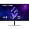 ViewSonic 27' FHD IPS Gaming, 240Hz, 1ms MPRT, HDR10, FreeSync, G‑Sync Compatible, HDMI×2, DP, 178°/178°, 250 Nits, 2×2