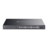 TP-Link ES228GMP Omada 28-Port Gigabit Easy Managed Switch with 24-Port PoE ,  Fast PoE, Perpetual PoE, Flow Control, Loopbac