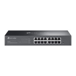 TP-Link ES216G Omada 16-Port Gigabit Easy Managed Switch, Flow Control, Loopback Detection, Port Isolation, Port Mirroring, L