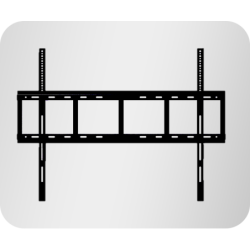 Yealink MB-WallMount-860 WallMount for MeetingBoard 75 inch & 86 inch,Enhanced Safety and Stability,Easy and Smooth Installat