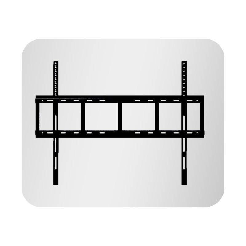 Yealink MB-WallMount-860 WallMount for MeetingBoard 75 inch & 86 inch,Enhanced Safety and Stability,Easy and Smooth Installat