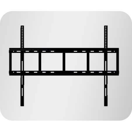 Yealink MB-WallMount-860 WallMount for MeetingBoard 75 inch & 86 inch,Enhanced Safety and Stability,Easy and Smooth Installat