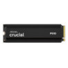 Crucial P510 2TB Gen5 2280 NVMe M.2 SSD Heatsink 10,000 / 8,700 MB/s R/W 1200TBW 1.4M IOPS 1.5M hrs MTTF Full-Drive Encryptio