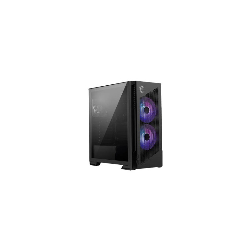 MSI MPG VELOX 300R AIRFLOW PZ Mid-Tower Case, E-ATX / ATX / M-ATX / ITX, 7x Expansion Slots, 1x USB-C, 1x Audio, 4x 2.5', 1x3