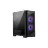 MSI MPG VELOX 300R AIRFLOW PZ Mid-Tower Case, E-ATX / ATX / M-ATX / ITX, 7x Expansion Slots, 1x USB-C, 1x Audio, 4x 2.5', 1x3