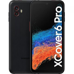 Samsung Galaxy XCover6 Pro 5G 128GB EE - Black, 6.6', Full HD , 120Hz, 6GB/128GB, 50MP/13MP, IP68, Dual SIM, 4050mAh, 3 Years