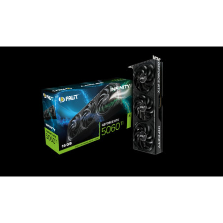 PALIT RTX5060Ti INFINITY 3 16GB GDDR7 128bit 3-DP HDMI NE7506T019T1-GB2061S