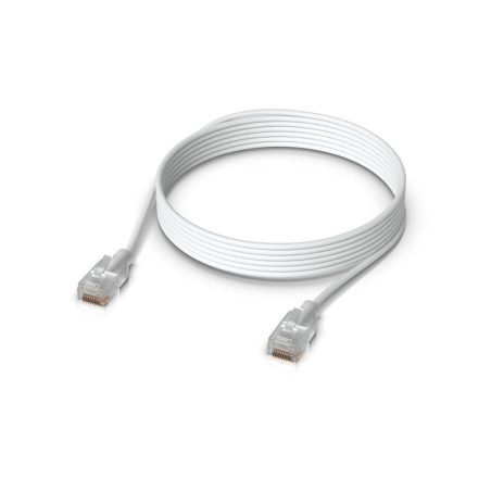 Ubiquiti UniFi Etherlighting Patch Cable Length 5M, Nano-thin Patch Cable With 2.5 GbE Support Designed sShow Etherlighting E