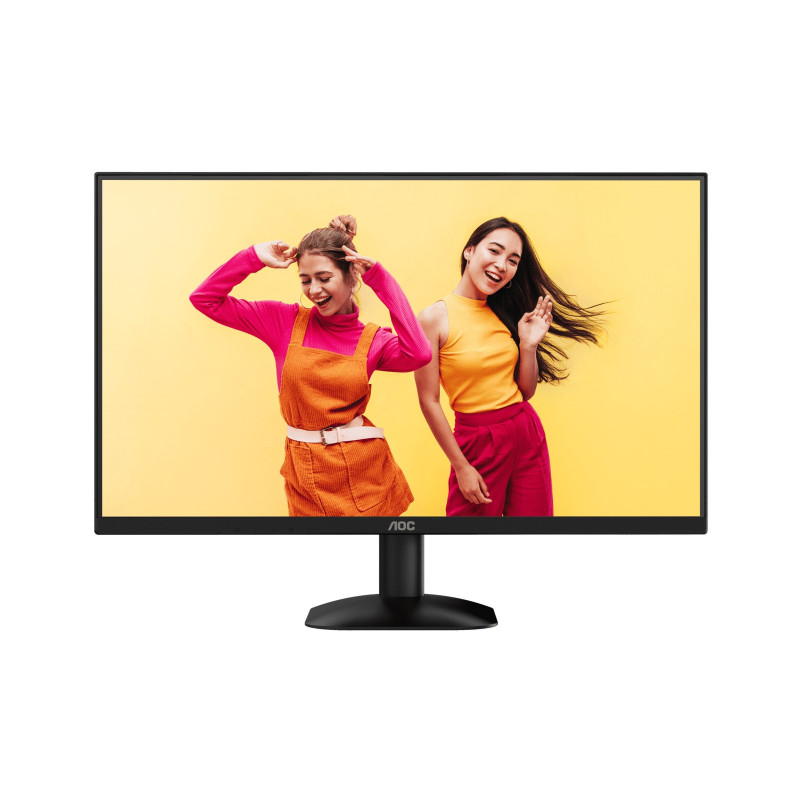 AOC 27' 4K Monitor U27B35: 27' IPS, 3840×2160 @ 60Hz, 4ms response, 300 cd/m² brightness, 125% sRGB, 1.07B colors, HDMI & D