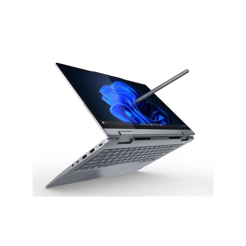 LENOVO ThinkBook 14 Yoga 2-in-1 G5 14' WUXGA TOUCH Intel U7-255U 32GB DDR5 512GB SSD Windows 11 PRO Intel GPU Thunderbolt Fin