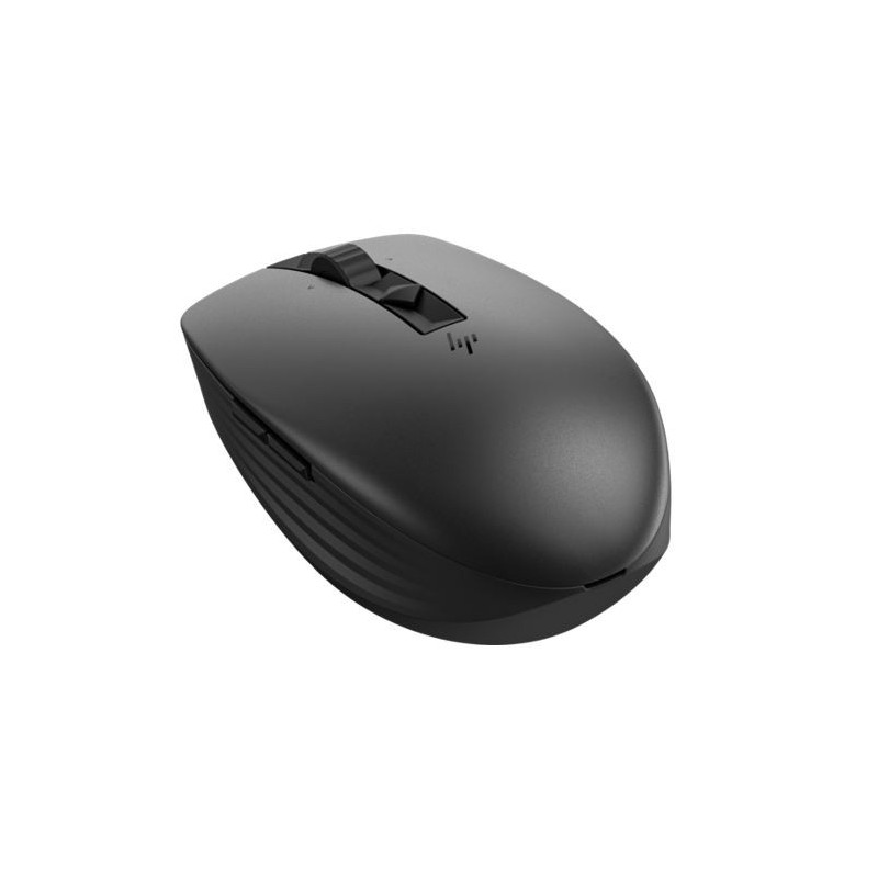 HP Premium Wireless Mouse 710 Rechargeable Silent USB-C batteries Bluetooth® 5.3 7 Buttons 3000dpi Mouse Black With multi-OS