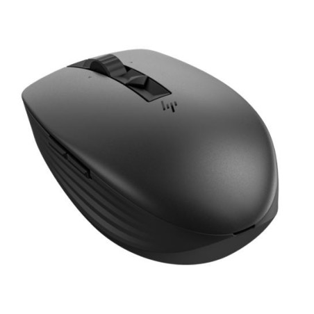HP Premium Wireless Mouse 710 Rechargeable Silent USB-C batteries Bluetooth® 5.3 7 Buttons 3000dpi Mouse Black With multi-OS