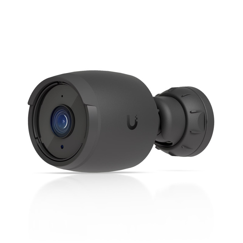 Ubiquiti G6 Bullet Black,All-weather 4K PoE Camera,With a 1/1.8' 8MP Image Sensor,Multi-TOPs AI Engine, Long-range IR Night V