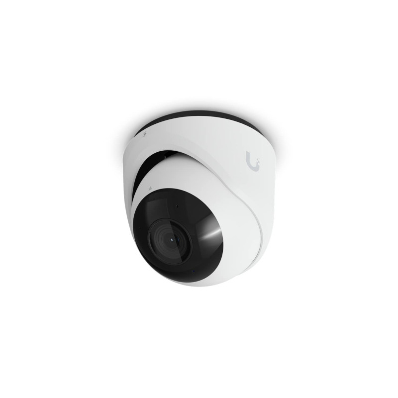 Ubiquiti G6 Turret White,All-weather,Tamper-resistant 4K PoE Camera,A 1/1.8' 8MP Image Sensor,Multi-TOPs AI Engine, 3-axis Ma
