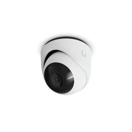 Ubiquiti G6 Turret White,All-weather,Tamper-resistant 4K PoE Camera,A 1/1.8' 8MP Image Sensor,Multi-TOPs AI Engine, 3-axis Ma