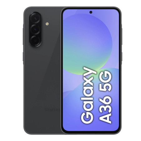 Samsung Galaxy A36 5G 128GB - Awesome Black *AU STOCK*, 6.7', Super AMOLED, 120Hz, 6GB/128GB, 50MP/12MP, Single  eSIM, 5000mA