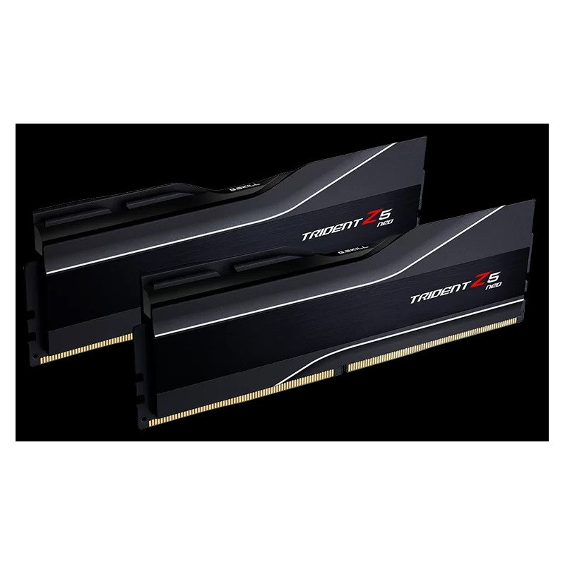 G.SKILL F5-6000J3038F16GX2-TZ5N 32GB (2 x 16GB)/ DDR5 6000 MT/s/ Timings 30-38-38-96/ Voltage 1.35V/ TZ5 Neo/AMD EXPO