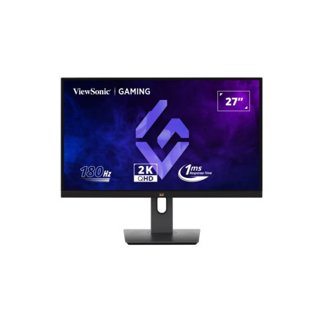ViewSonic 27'  2560 x 1440 2K QHD 180hz 1ms AMD Freesync HDMI 2.0 x2 DisplayPort x 1 Gaming Monitor,3YARW