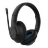 Belkin SoundForm Inspire Wireless Over-Ear Headset for Kids - Black(AUD006btBLK), 85dB, Safe Sound For Kids, 35 hours, Foldab