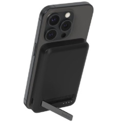 Belkin BoostCharge Pro 5k mAh Magnetic Power Bank With Qi2   USB-C Cable (1M) - Black (BPD006btBK),15W,1xUSB-C, Overcharge Pr